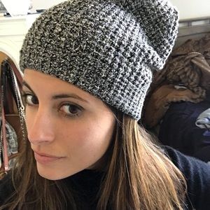 Madewell gray beanie